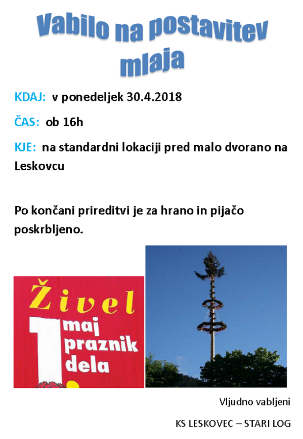 1. maj praznik dela