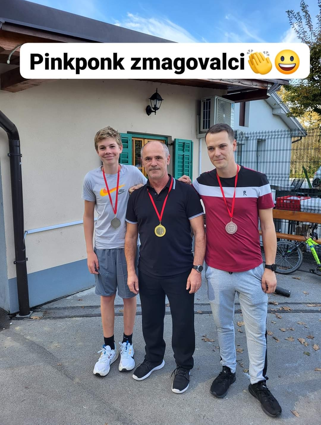 Pinkponk zmagovalci